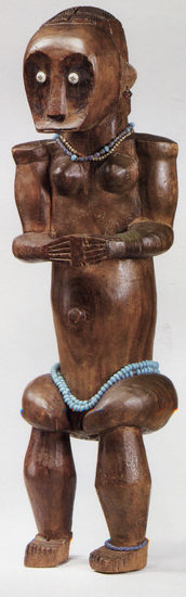 祖先雕像 贲贝族