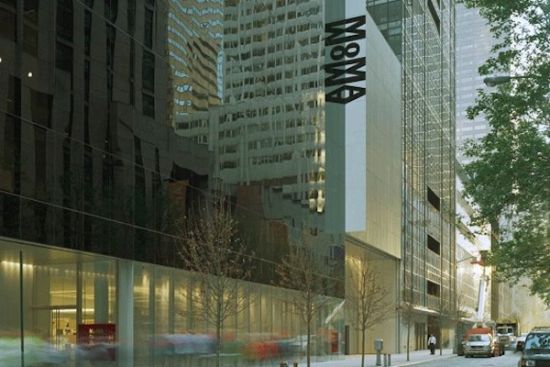 由谷口吉生设计的纽约现代艺术博物馆  © 2004 Timothy Hursley 供图