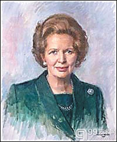 英保守党曾拍卖撒切尔夫人画像救急