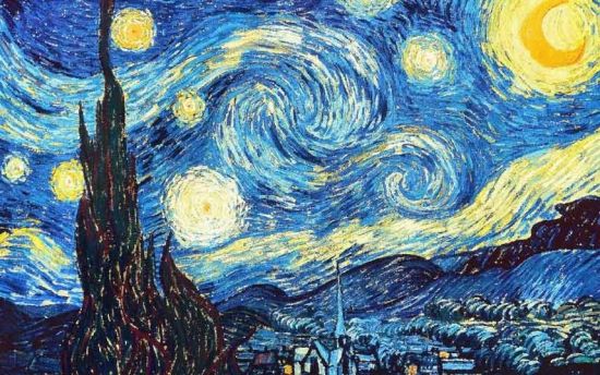 The Starry Night. 1889