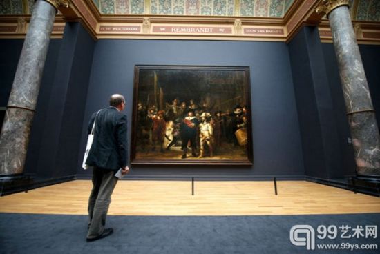 经过10年的转型，更新后的荷兰国立博物馆重现黄金时期