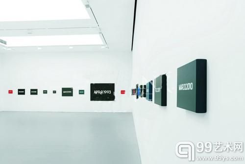 大卫·茨维尔纳画廊展览现场