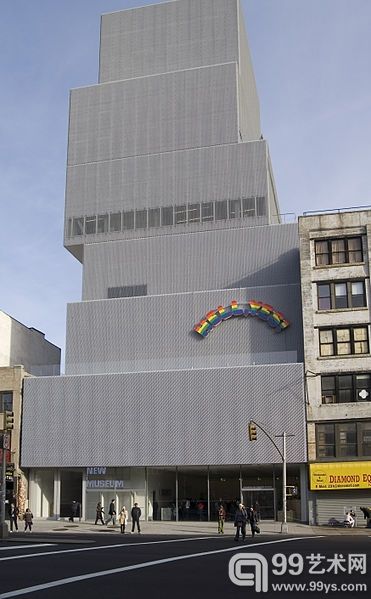 纽约新当代艺术博物馆（New Museum）