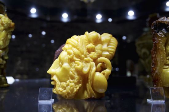 格但斯克琥珀博物馆的藏品