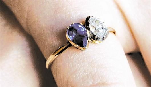 法国 拿破仑订婚戒指将拍卖