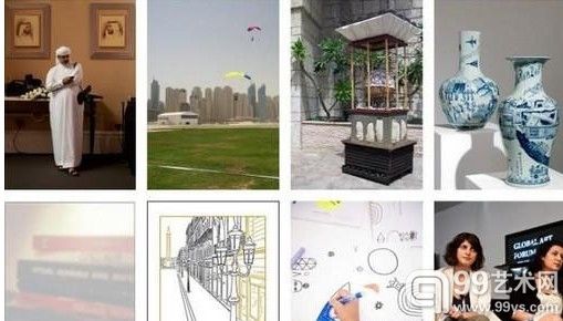 艺术迪拜20号开幕：国内三家画廊参展