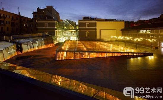 Odile Decq的罗马MACRO当代艺术博物馆