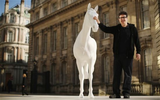 渥林格先生希望伦敦的这匹白马可以为肯特郡的项目吸纳投资。 Getty Images 供图
