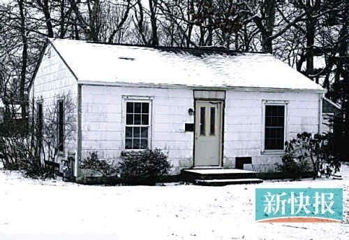 皮那让生前居住的房子。