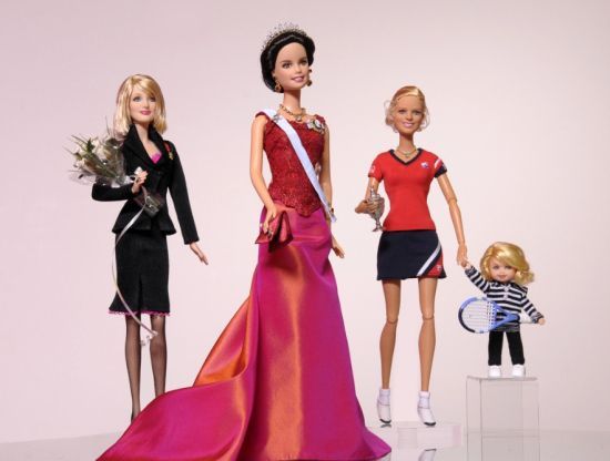 芭比娃娃诞生的幕后故事