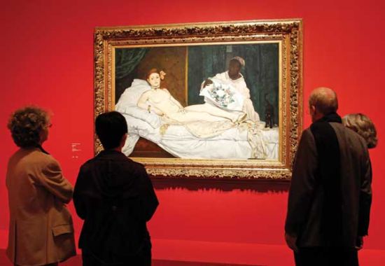 马奈的《奥林匹亚》，计划将于4月前往威尼斯的总督宫展出。