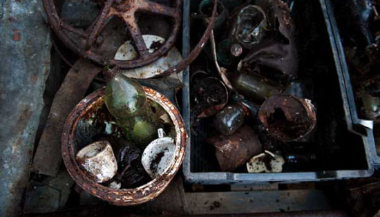 大量蒙克生前用品出土，故居将变身博物馆