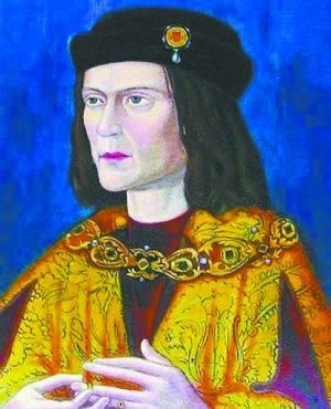 理查三世画像。