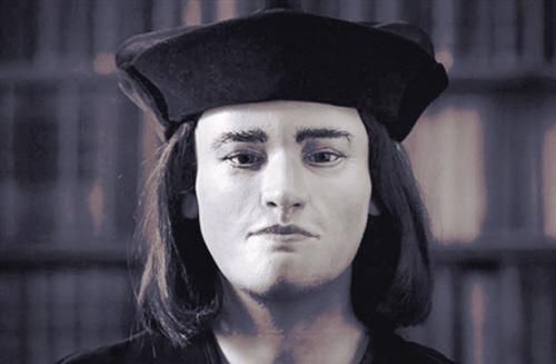 考古学家还原理查三世外貌