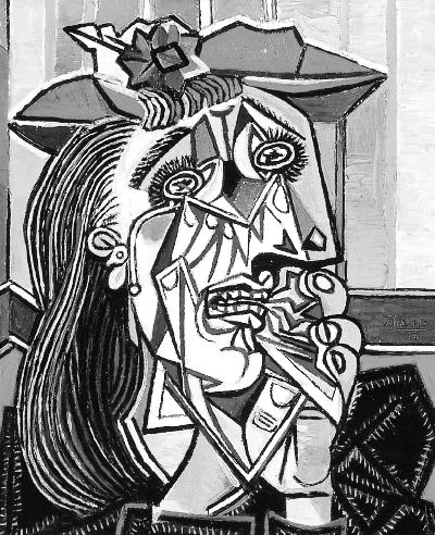 《哭泣的女人》