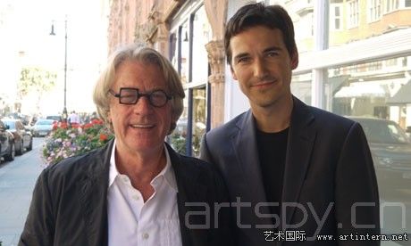 Frank Cohen与Nicolai Frahm