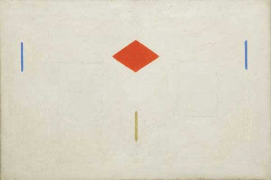 《Composition 1919》，由风格派艺术家兼设计师范德莱克所作