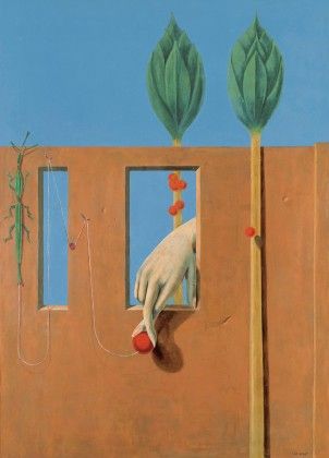 马克思·恩斯特，《Au premier mot limpide》，1923年作