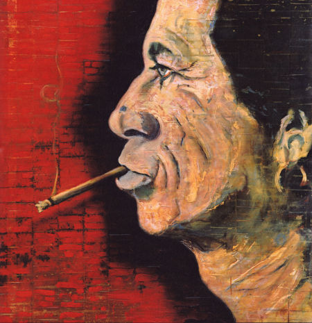 强尼·戴普的绘画作品