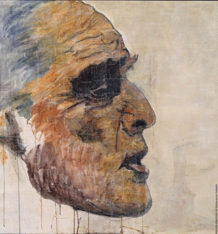 强尼·戴普的绘画作品