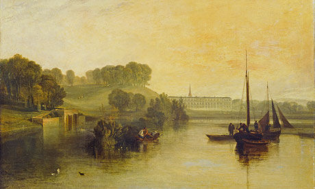 清新的早晨 1810，透纳于萨塞克斯的佩特沃斯庄园所作。Tate Images 供图
