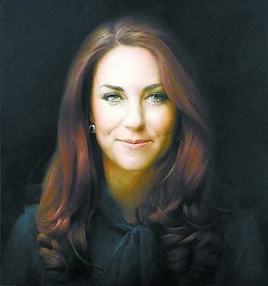 凯特王妃首幅官方画像
