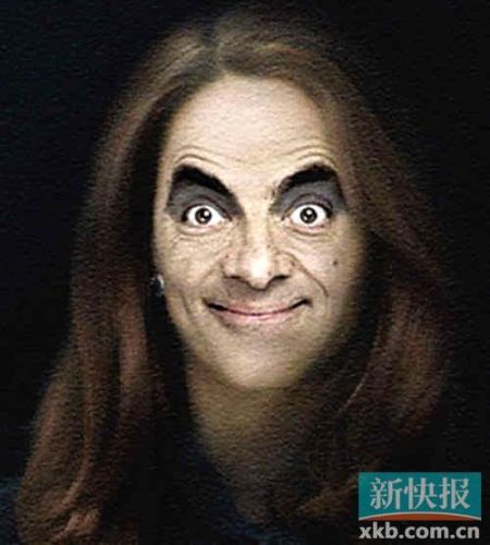 人的恶搞作品怎么少得了憨豆先生？