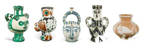 毕加索创意陶瓷