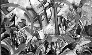佳士得于2006年拍出的德国画家坎本东克的作品《红马》，被认定是贝尔塔基伪造的赝品之一。