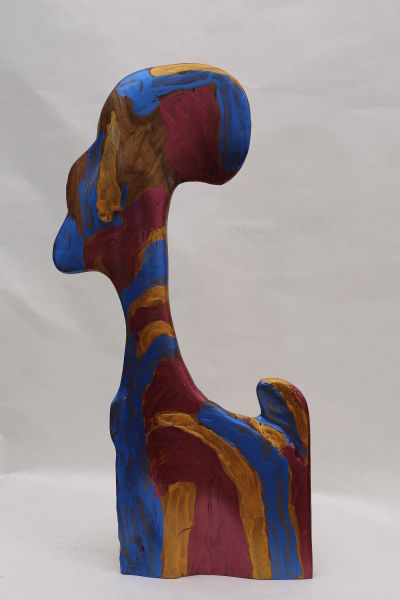 王清州雕塑作品《TA》WANG QING ZHOU Contemporary artsculpture<TA>