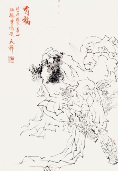 大墨同禅·大禅艺术展亮相中国美术馆