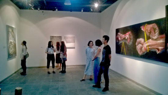 临时关系艺术展在德滋画廊开幕