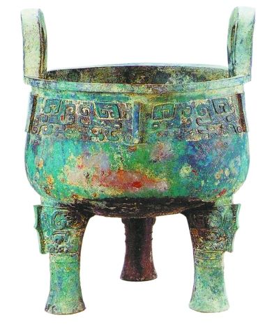 “堇鼎”，是北京地区目前出土最大、最重的青铜器。