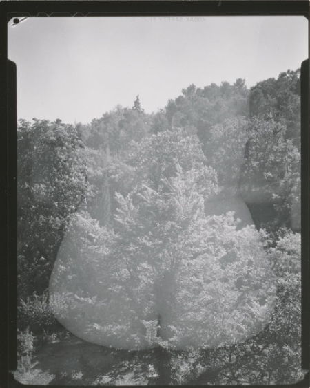 埃莉诺(2)，艾克斯-普罗旺斯，法国 1958 Eleanor,Aix-en-provence ,France 1958 明胶银盐vintage gelatin silver print.