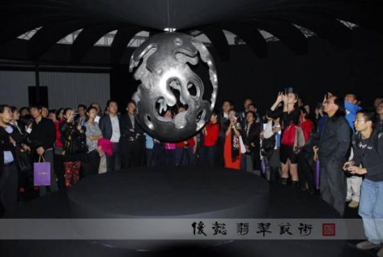 《冰蝴蝶》在中国国家博物馆首次亮相