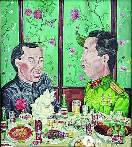 刘炜《革命家庭系列：晚宴》