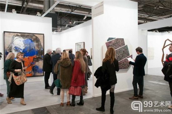 2014年观展人数排名第一的ARCO Madrid马德里当代艺术博览会