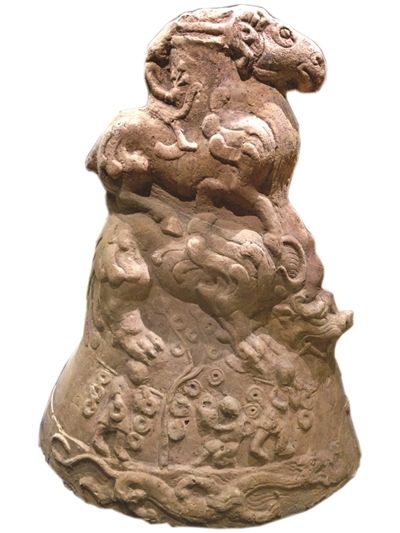南博百件羊文物精美绝伦 让你移步看尽3000多年羊文化