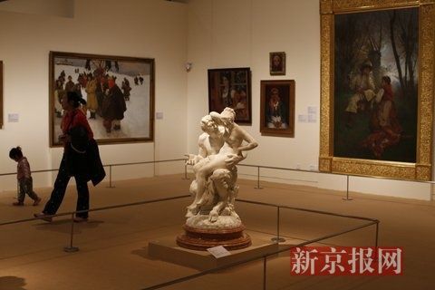 国际交流展“来自肖邦故乡的珍宝：15至20世纪的波兰艺术”将于2月6日在国家博物馆开幕。新京报记者 周岗峰 摄