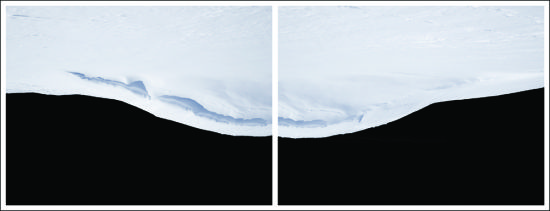 模仿科尔雷克，2013，安德鲁莱特 双联摄影，显色相片，总尺寸：150 x 400cm