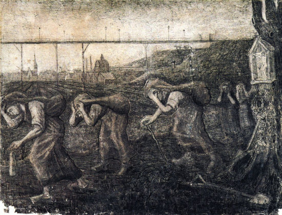 Van Gogh's memories of the Borinage