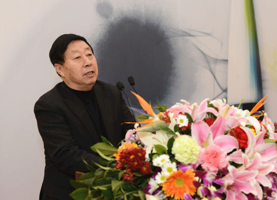 中国美术家协会主席 刘大为 致辞