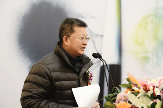 中国国家画院副院长 曾来德致辞