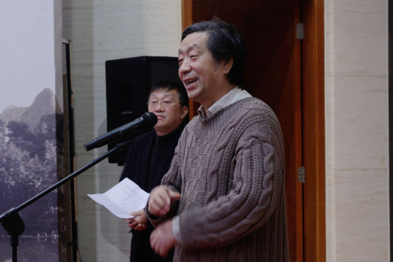 著名美术评论家、北京画院艺术委员会副主任 王志纯