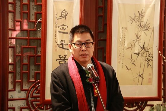 中国书画报社北京记者站站长曹玉文先生