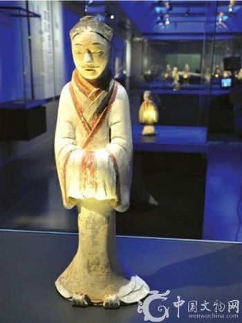 《汉风—中国汉代文物展》展出的文物