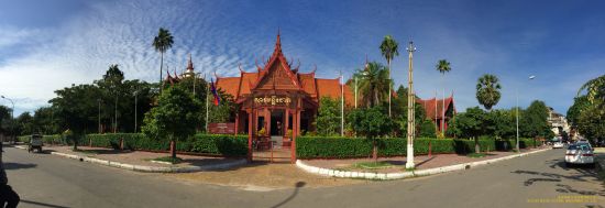 柬埔寨国家博物馆外景