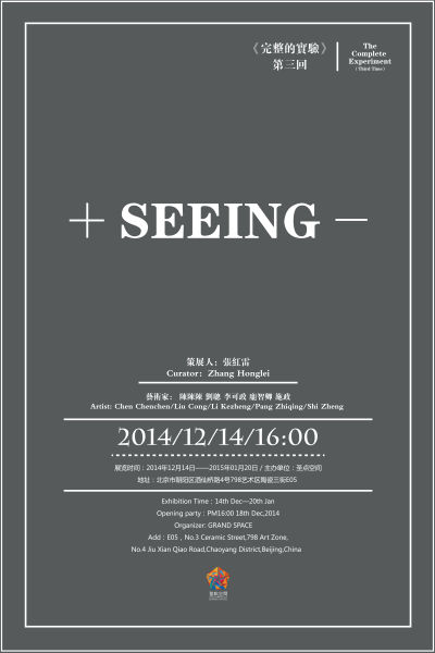 +SEEING-展览海报