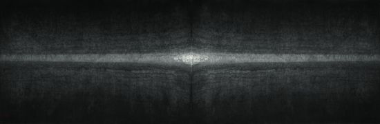 2010-踰健达罗-298×97cm-宣纸水墨、矿物质色