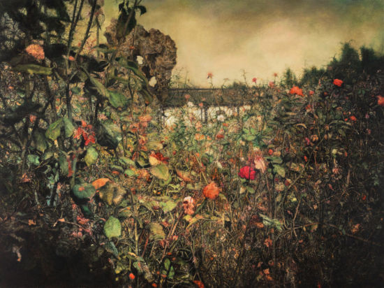 肖芳凯-景物·园林卷：1410-150×200cm-布面油画-2014